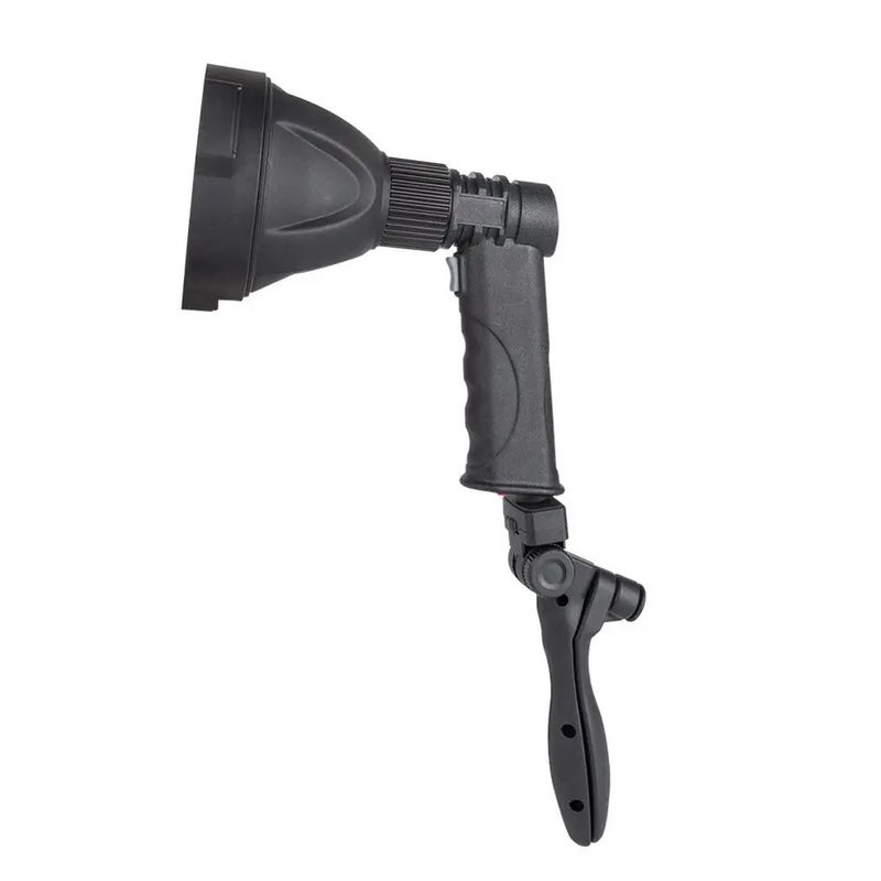 Bluejw T6 LED 10W High Power Handheld Flashlight, USB Rechargeable, Big Bright Portable Torch - Image 2